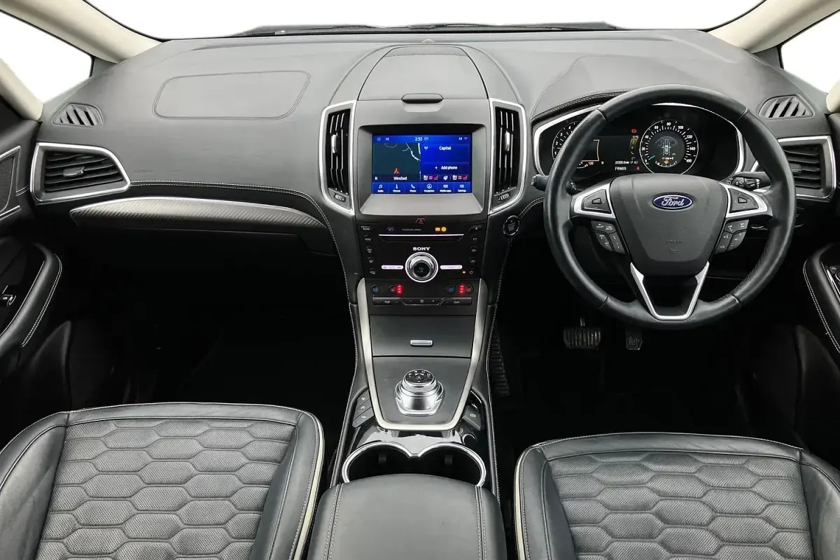 Begagnad Ford S-MAX Active 190 HK (139 kW) 2019 Svart Minibuss
