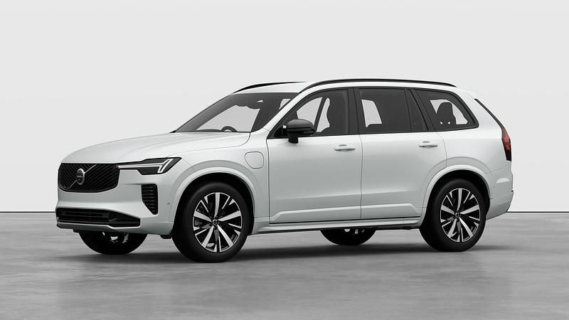 New Volvo XC90 Plus 407 HP (299 kW) 2026 Ice white SUV