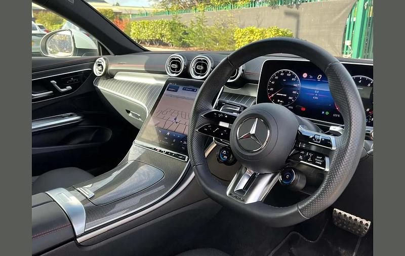 Used Mercedes CLE53 AMG Premium 443 HP (325 kW) 2024 White Coupe