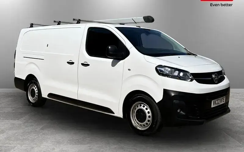 Used Vauxhall Vivaro 101 HP (74 kW) 2022 MPV