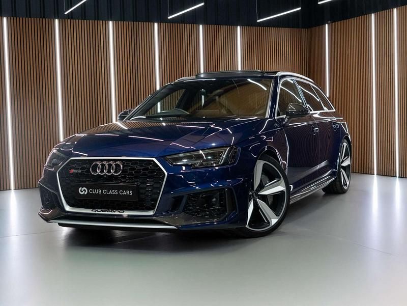 Used Audi RS4 Advanced Plus 450 HP (330 kW) 2018 Blue Estate