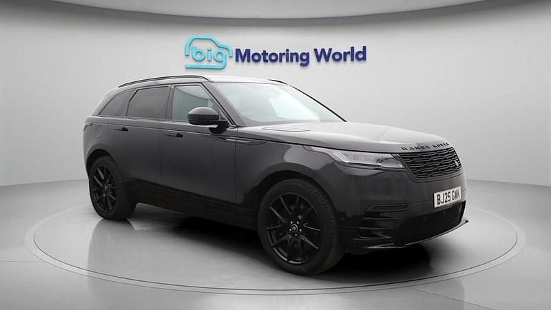 Used Land Rover Range Rover Velar Autobiography 404 HP (297 kW) 2025 Black SUV