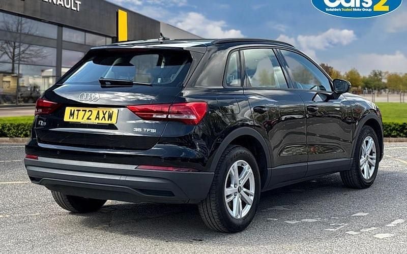 Used Audi Q3 Design 150 HP (110 kW) 2022 Black SUV