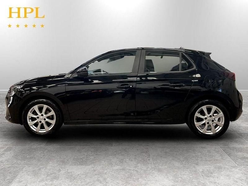 Used Vauxhall Corsa Design Edition 75 HP (55 kW) 2023 Black Hatchback
