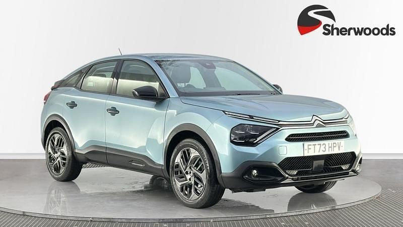 Used Citroën C4 PureTech 100 HP (73 kW) 2023 Blue SUV