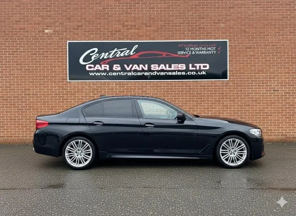 Used BMW 530 M Sport 261 HP (191 kW) 2017 Black Sedan