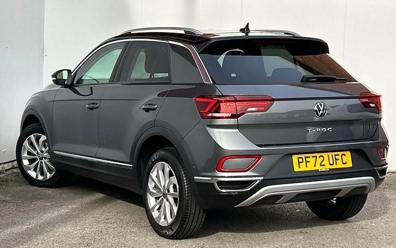 Used VW T-Roc Style 150 HP (110 kW) 2025 SUV