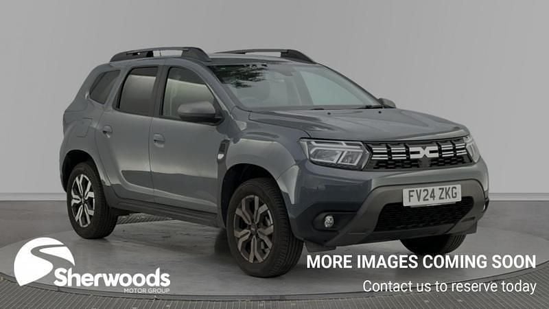 Grey Used 2024 Dacia Duster Journey SUV | £18,895 (A bit pricey) - Image 1/4