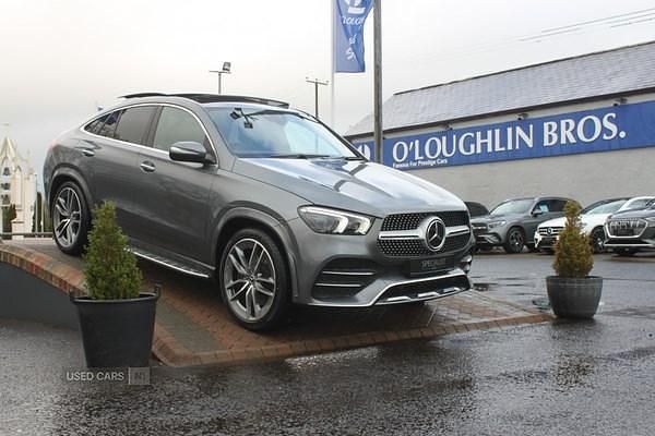 Used Mercedes GLE350 AMG line 315 HP (231 kW) 2022 Grey Coupe