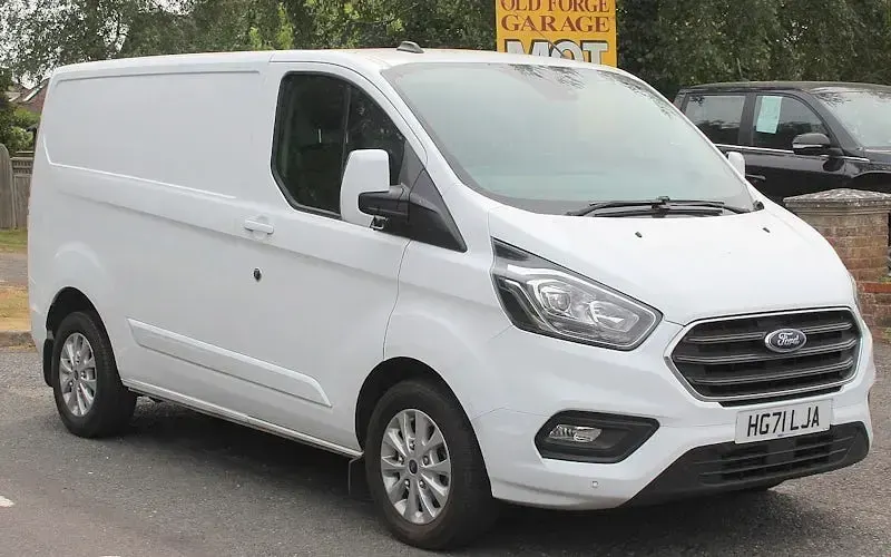 Used Ford Transit Custom Limited 131 HP (96 kW) 2023 Van
