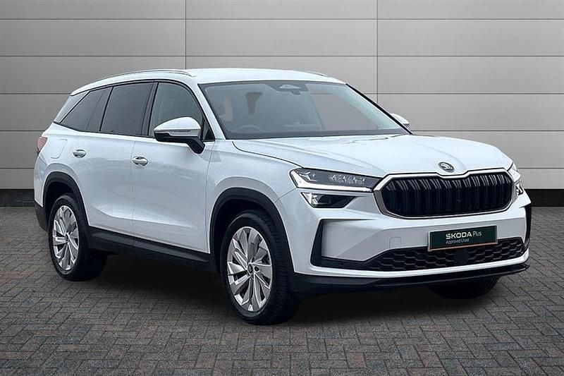 New Skoda Kodiaq SE L 150 HP (110 kW) 2025 Moon white SUV