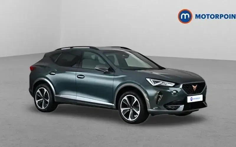 Used Cupra Formentor 150 HP (110 kW) 2021 SUV
