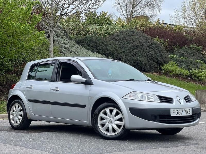 Used Renault Mégane II Authentique 2007 Grey Hatchback