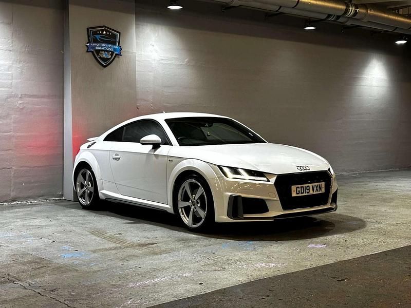 Used Audi TTS S-Line 2019 White Coupe