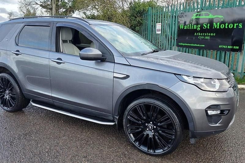 Used Land Rover Discovery Sport SE 180 HP (132 kW) 2017 Grey SUV