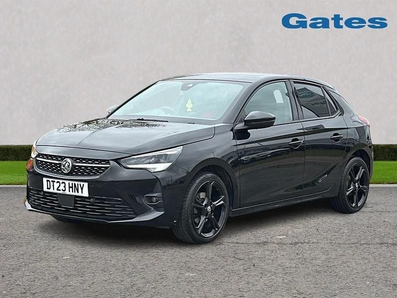 Used Vauxhall Corsa 75 HP (55 kW) 2023 Black Hatchback