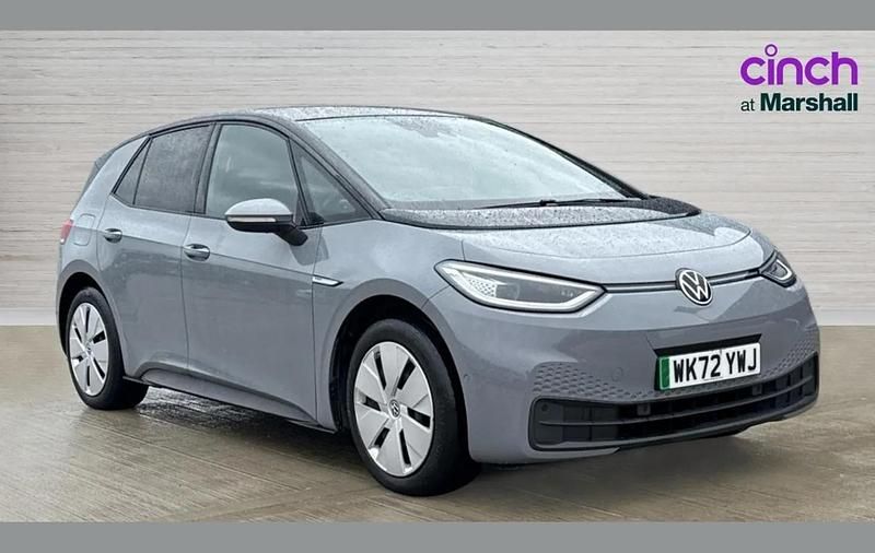 Used VW ID.3 Pro 106 kW (145 HP) 2022 Grey Hatchback