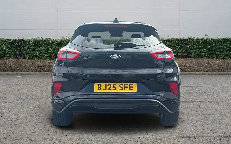 Used Ford Puma ST-Line X 125 HP (91 kW) 2025 Black SUV