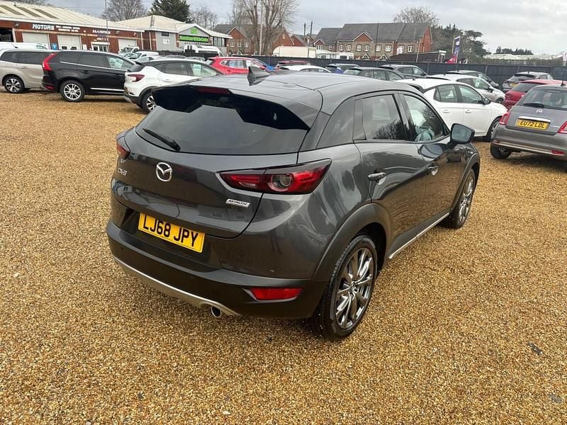 Used Mazda CX-3 Inclusive 121 HP (88 kW) 2018 Grey SUV