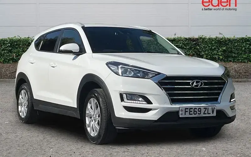 Used Hyundai Tucson SE 132 HP (97 kW) 2019 SUV