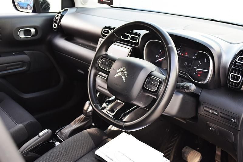 Used Citroën C3 Aircross PureTech 130 HP (95 kW) 2022 Blue SUV