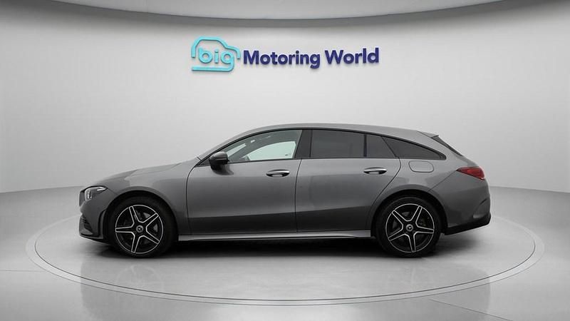 Used Mercedes CLA250e Shooting Brake AMG line 2023 Grey Estate