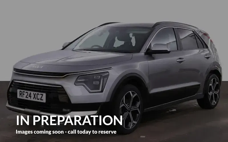 Used Kia Niro 141 HP (103 kW) 2023 Grey SUV