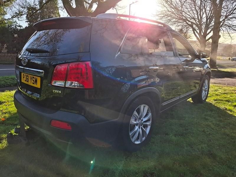 Used Kia Sorento 194 HP (142 kW) 2012 Black SUV