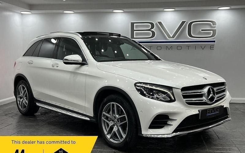 Used 2019 Mercedes GLC220 AMG Line Premium Estate | £16,994 (Fair price) - Image 1/2