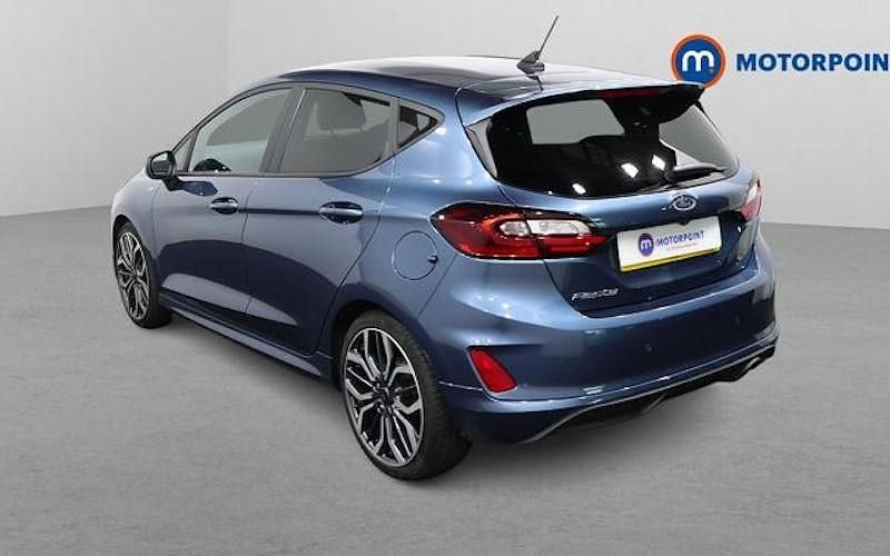 Used Ford Fiesta ST-Line X 101 HP (74 kW) 2024 Hatchback
