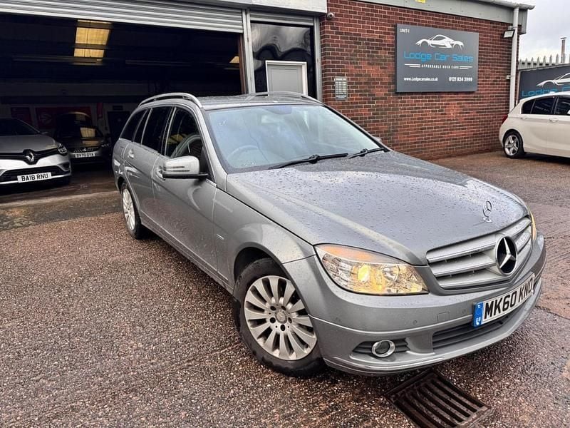 Used Mercedes C250 Elegance 2010 Silver Estate
