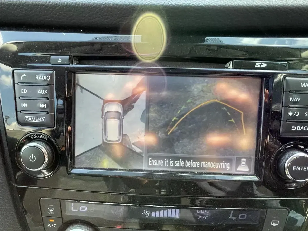Used Nissan X-Trail N-TEC 130 HP (95 kW) 2014 Black SUV