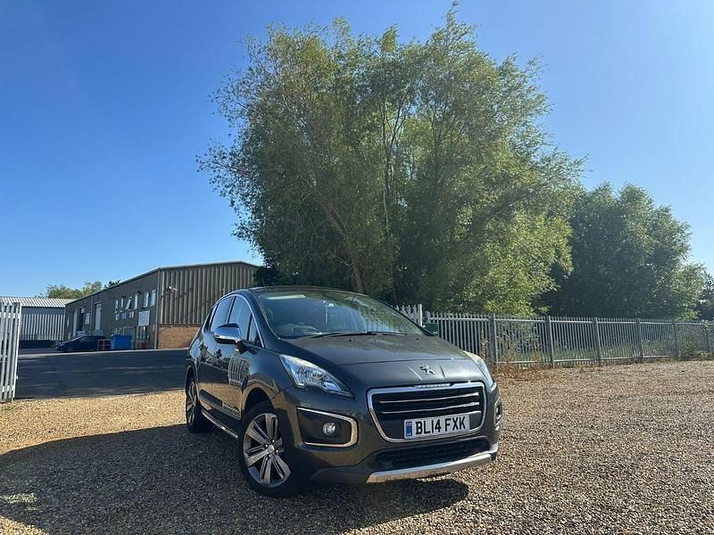 Grey Used 2014 Peugeot 3008 Allure SUV | £4,445 (Fair price) - Image 1/4
