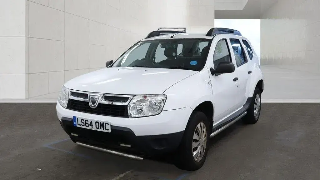 Used Dacia Duster Acces 2014 White SUV
