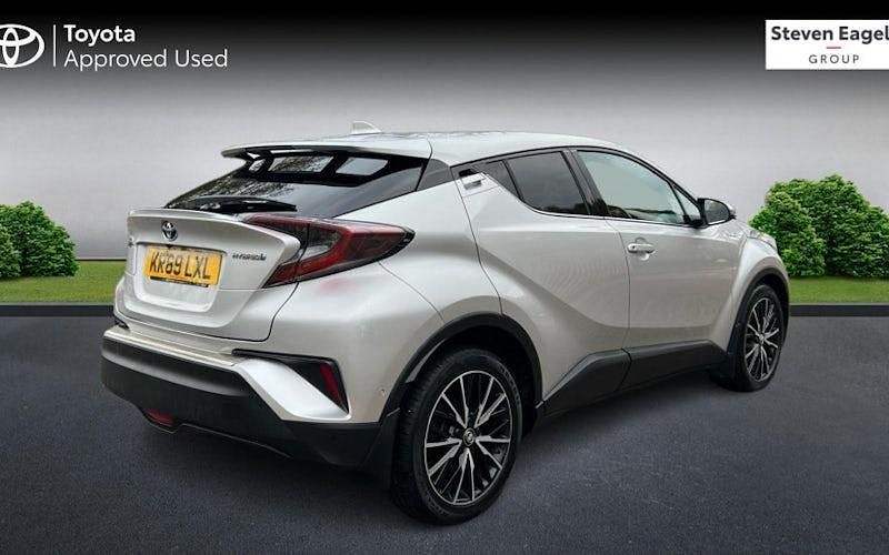 Used Toyota C-HR+ 89 kW (122 HP) 2019 SUV