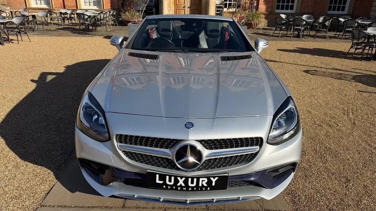 Used Mercedes E250 AMG line 2016 Silver Cabriolet