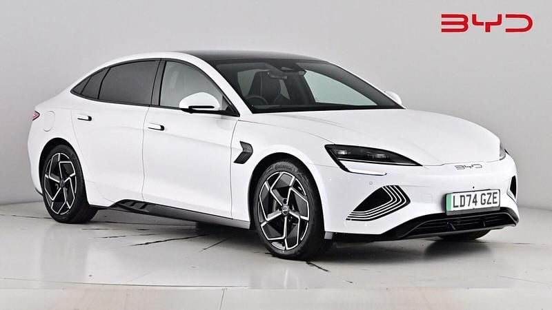 White Used 2024 BYD Seal Sedan | £35,489 (Good price) - Image 1/4