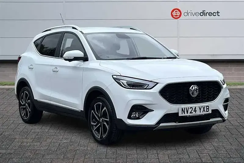 Usado MG ZS Exclusive 106 HP (77 kW) 2024 Branco SUV