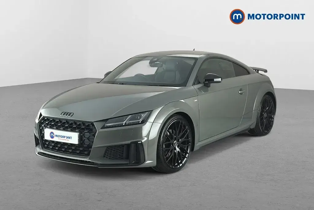Used Audi TT Black Edition 245 HP (180 kW) 2021 Grey Coupe