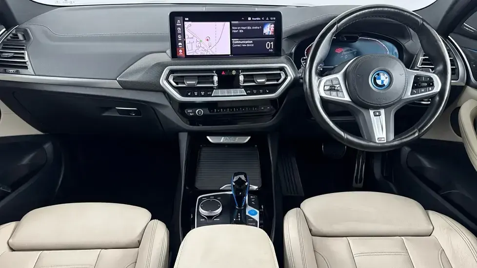 Used BMW iX3 M Sport 207 kW (282 HP) 2022 Black SUV