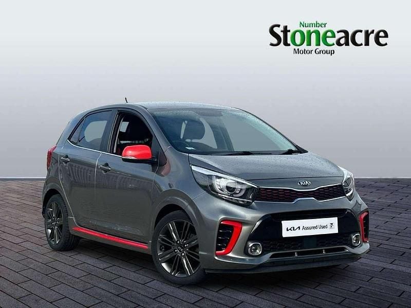 Silver Used 2017 Kia Picanto GT-Line Hatchback | £8,995 (Fair price) - Image 1/4