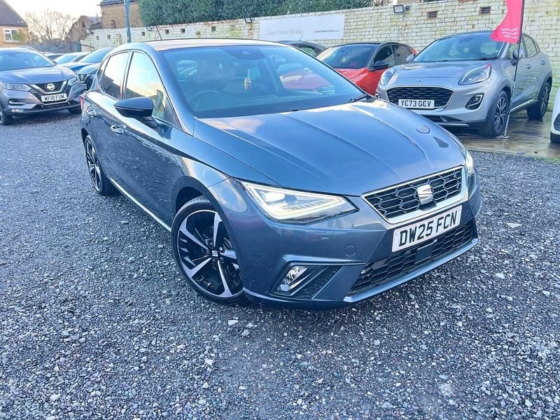 New Seat Ibiza FR Sport 2025 Grey Hatchback