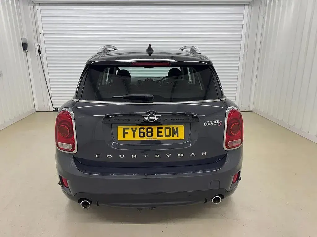 Used Mini Cooper S Countryman 2018 Grey SUV