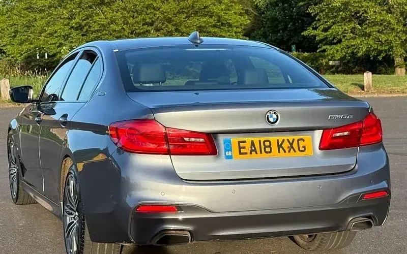 Used BMW 530e M Sport 252 HP (185 kW) 2020 Sedan