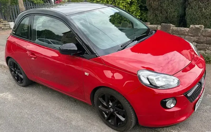 Begagnad Vauxhall Adam 69 HK (50 kW) 2019 Halvkombi