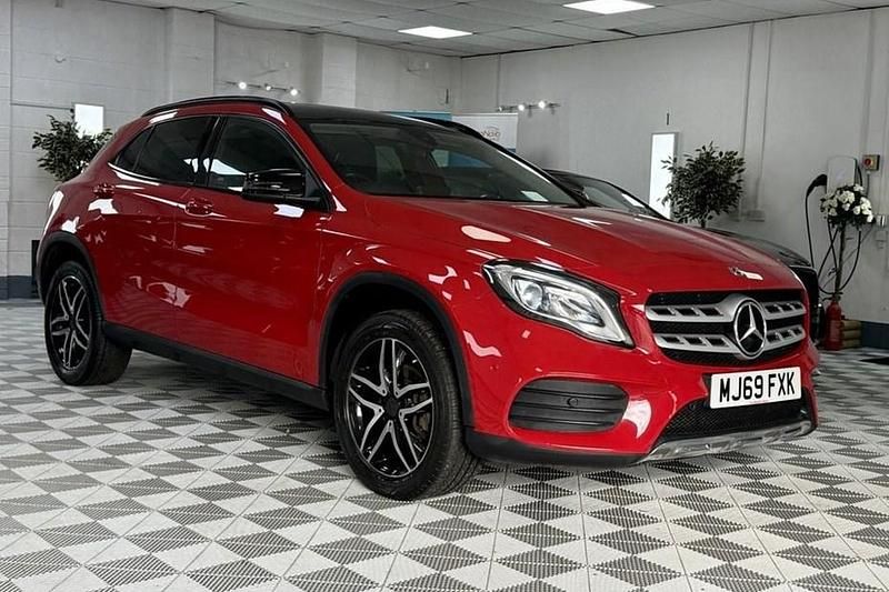 Red Used 2020 Mercedes GLA180 Urban SUV | £14,991 (Good price) - Image 1/1