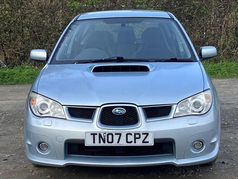 Used Subaru Impreza 2007 Blue Estate
