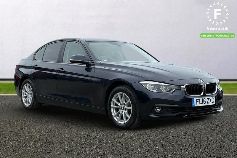 Blue Used 2016 BMW 330e Performance Sedan | £12,399 (Good price) - Image 1/4
