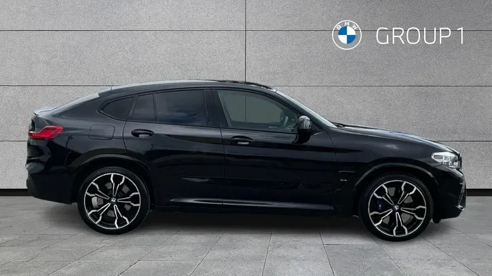 Used BMW X4 M Competition Edition 503 HP (369 kW) 2019 Black SUV