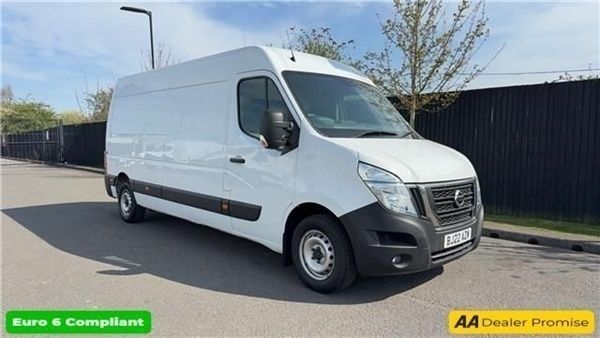 White Used 2022 Nissan Interstar Tekna Van | £19,799 (A bit pricey) - Image 1/1